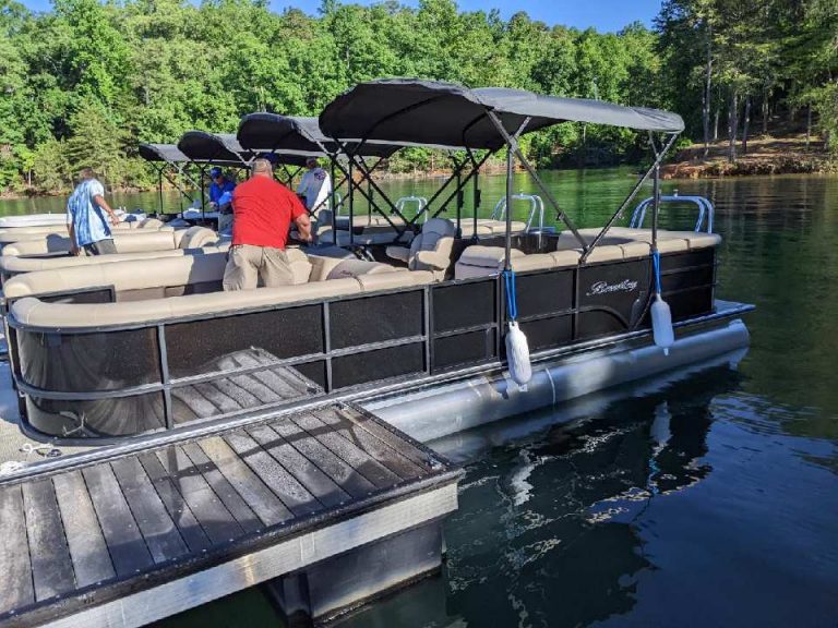 Stars And Stripes Pontoon Rentals Boat And Rv Storage