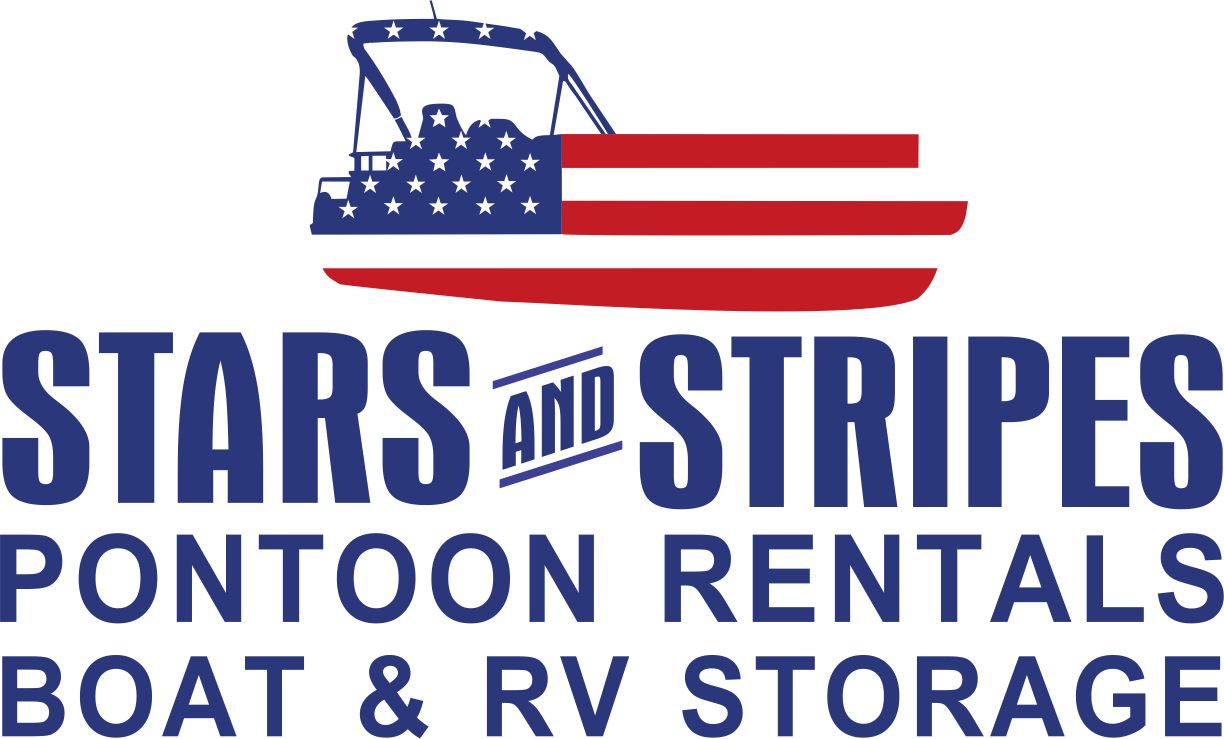 Stars and Strips Pontoon Rentals Logo